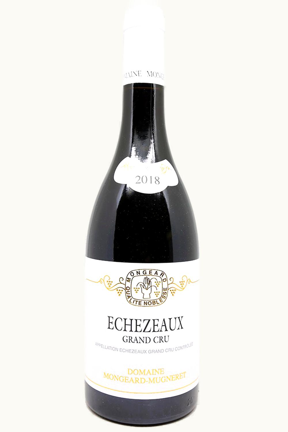 Domaine Mongeard-Mugneret Domaine Mongeard-Mugneret Échezeaux Grand Cru Flagey Côte de Nuits, 2018