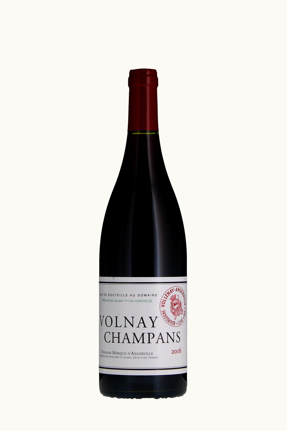 Domaine Marquis d'Angerville Domaine Marquis d'Angerville Champans Volnay Premier Cru Côte de Beaune, 2018