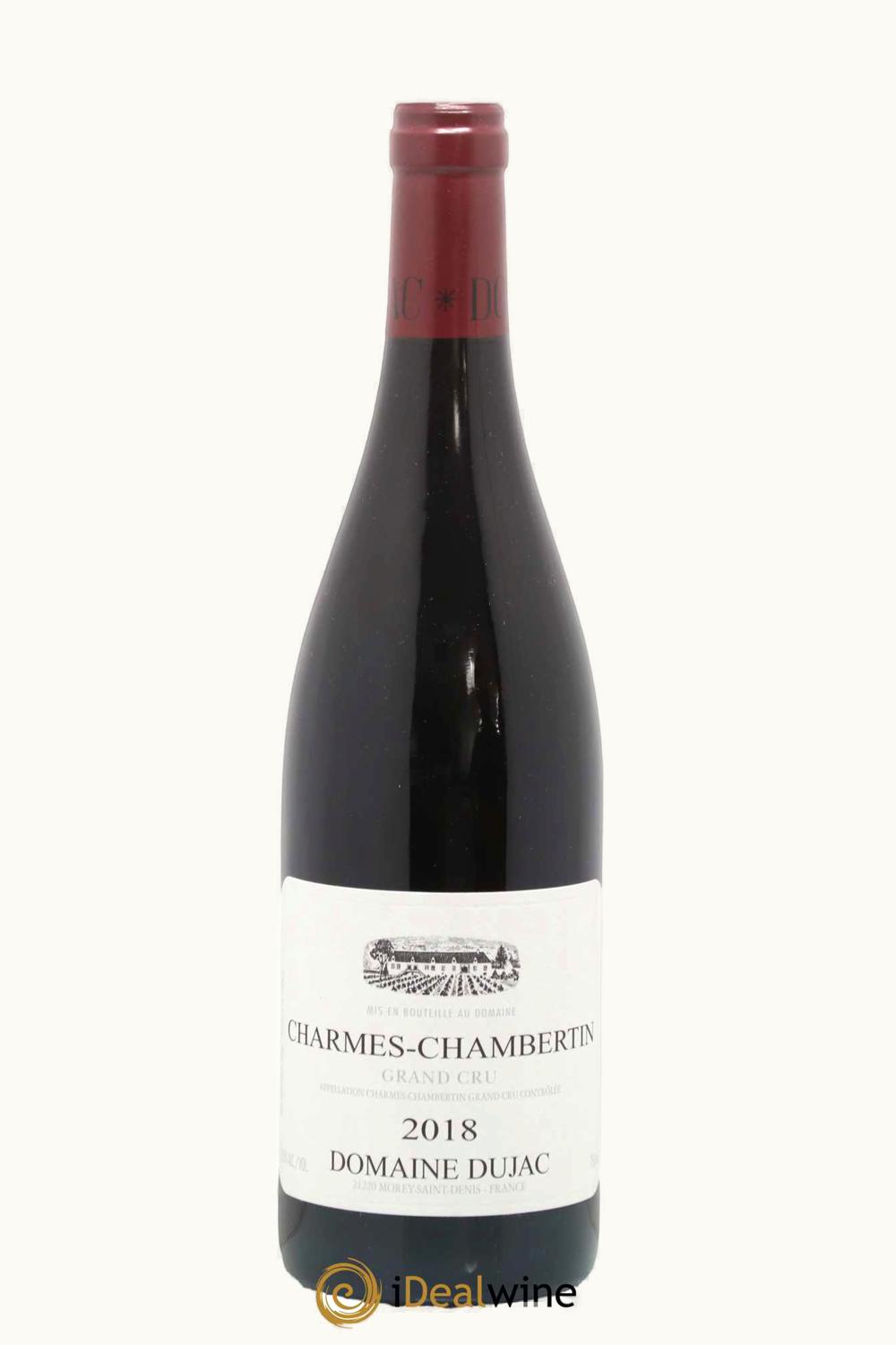 Domaine Dujac Domaine Dujac Charmes-Chambertin Grand Cru Gevrey Côte de Nuits, 2018