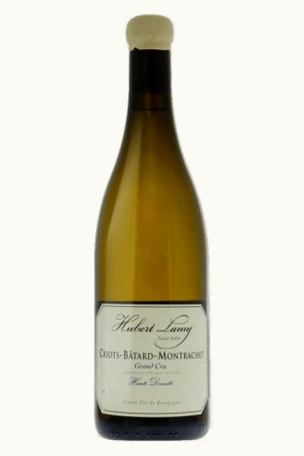 Domaine Hubert Lamy Domaine Hubert Lamy Haut Densité Criots Bâtard Montrachet Chass Côte, 2017