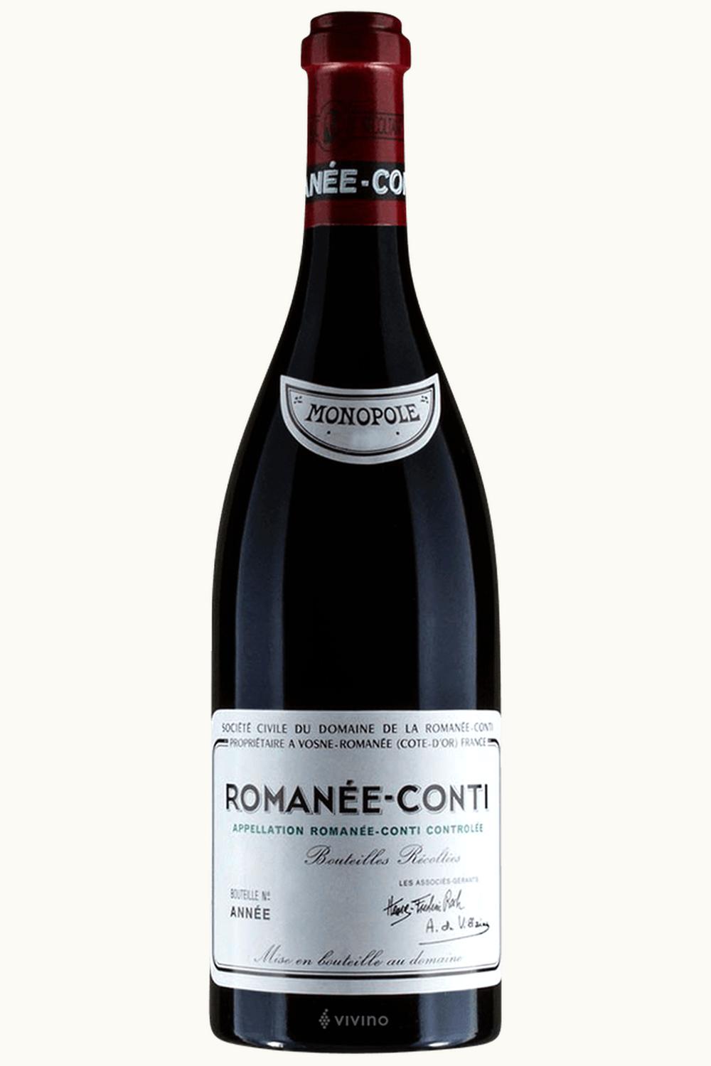 Domaine de la Romanée-Conti Domaine de la Romanée-Conti Vosne Romanée Côte Nuit Burgundy, 2017