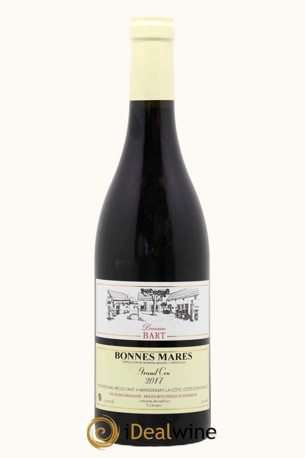 Domaine Bart Domaine Bart Grand Cru Bonnes Mares Chambolle Musigny Côte de Nuit, 2017