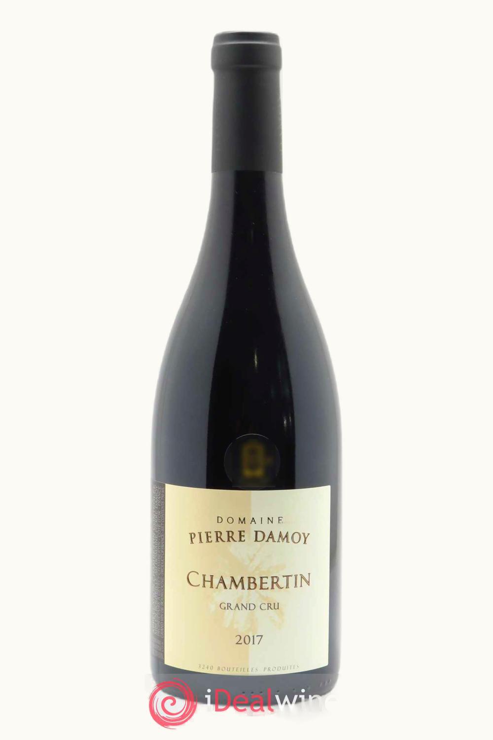 Domaine Pierre Damoy Chambertin Grand Cru Le Gevrey Côte de Nuit Burgundy, 2017