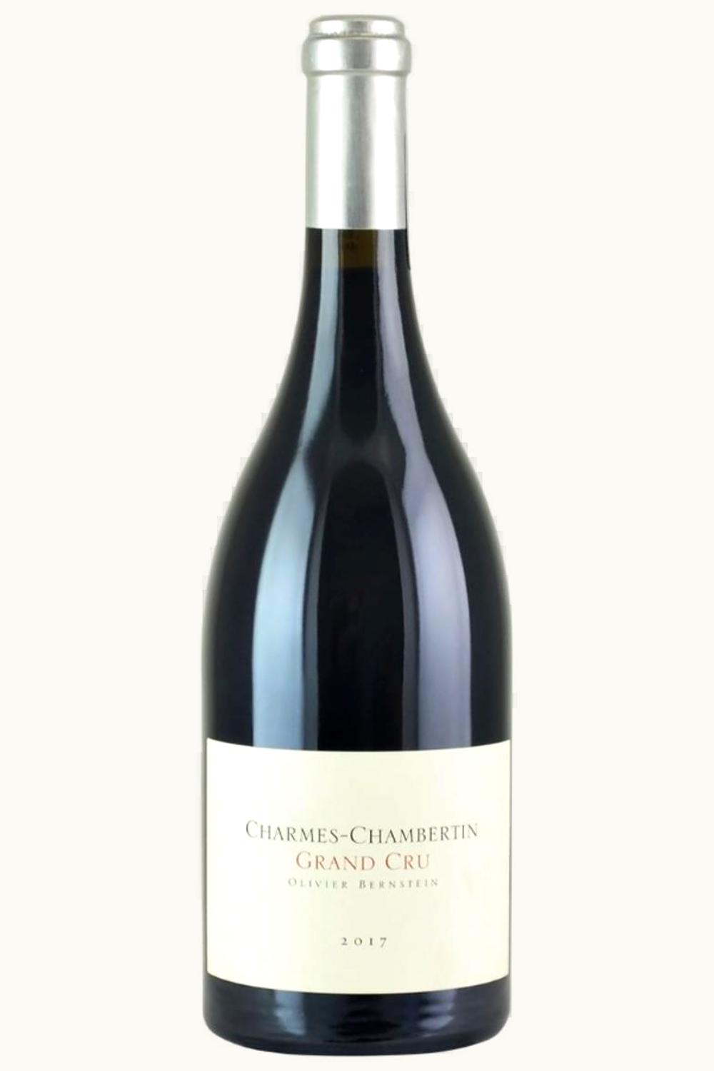 Olivier Bernstein Olivier Bernstein Chambertin Grand Cru Le Gevrey Côte de Nuit Burgundy, 2017