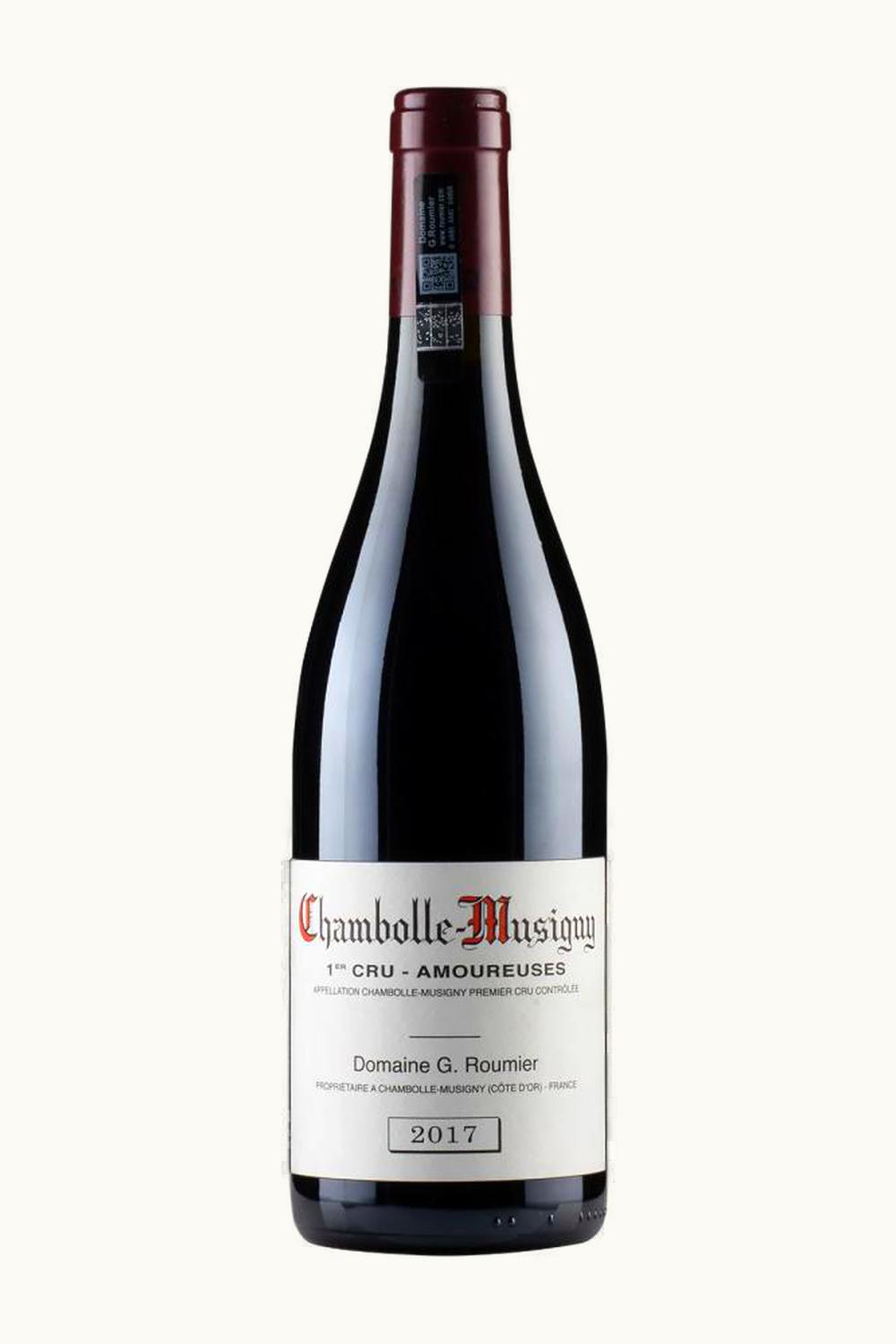 Domaine George Christoph Roumier Domaine George Christoph Roumier Musigny Grand Cru Le Chambolle Côte de Nuit Burgundy, 2017