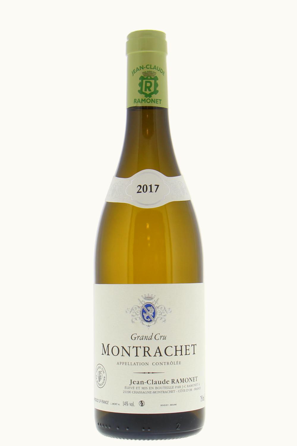 Domaine Ramonet Domaine Ramonet Montrachet Grand Cru Le Puligny Côte de Beaune, 2017