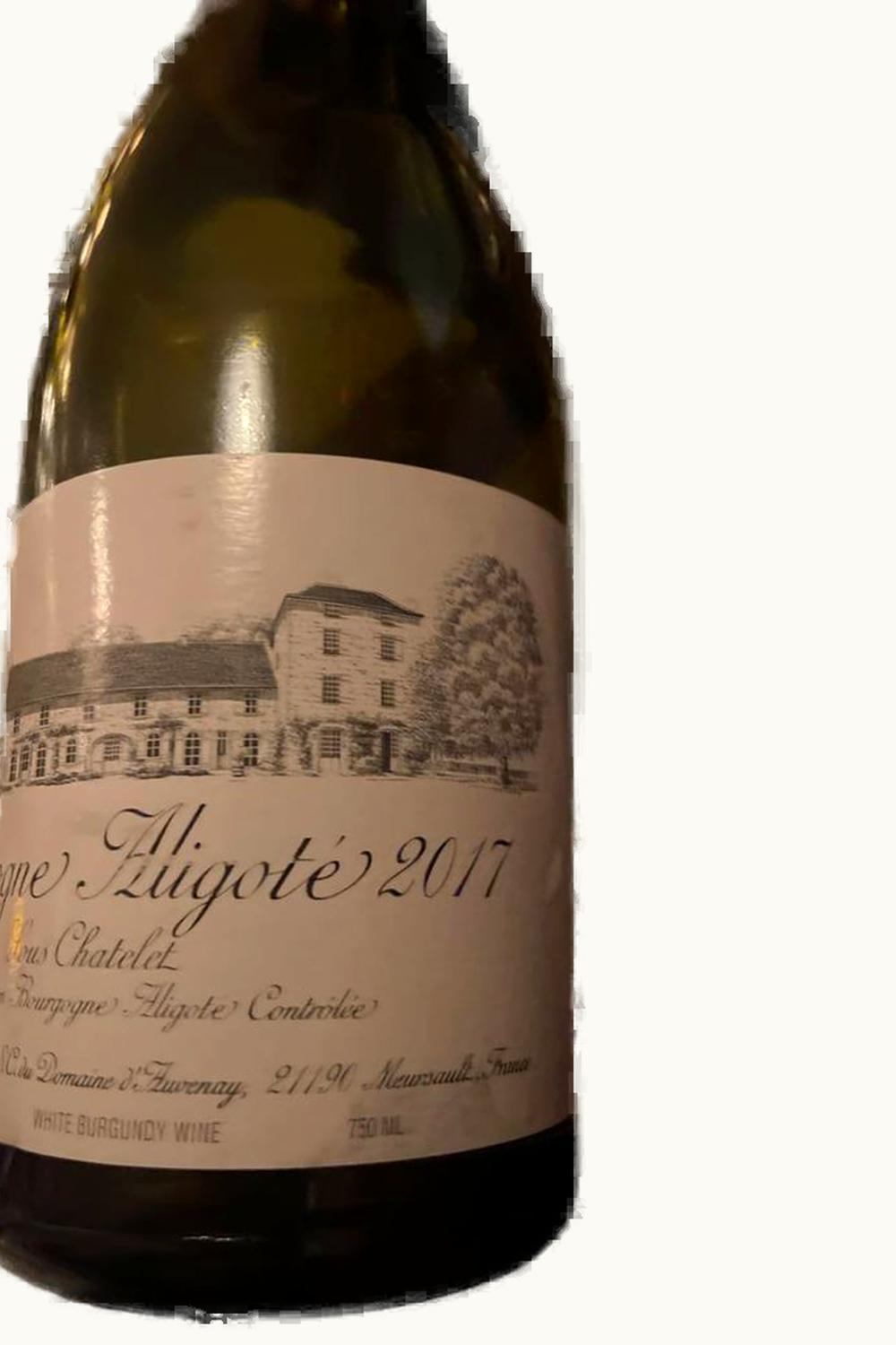 Leroy Domaine d'Auvenay Leroy Domaine d'Auvenay Sous Châtelet Bourgogne Aligoté Burgundy, 2017