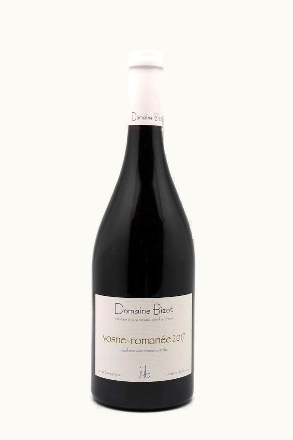 Domaine Jean-Yves Bizot Domaine Jean-Yves Bizot Vosne Romanée Côte de Nuit Burgundy, 2017