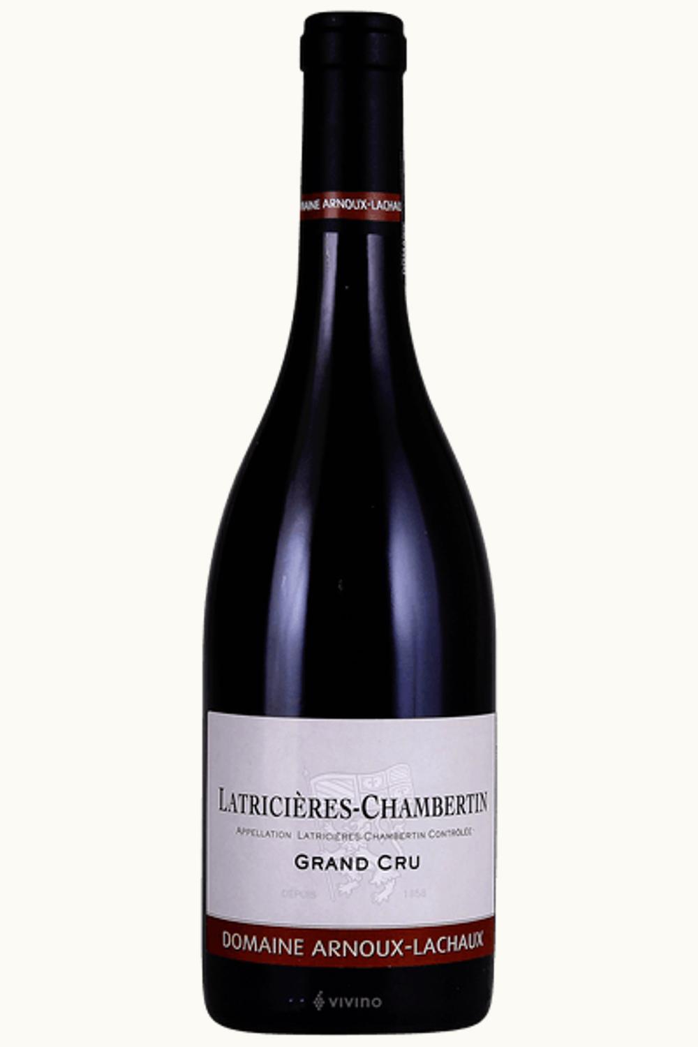 Domaine Arnoux-Lachaux Domaine Arnoux-Lachaux Latricières Chambertin Gevrey Côte de Nuit Burgundy, 2017