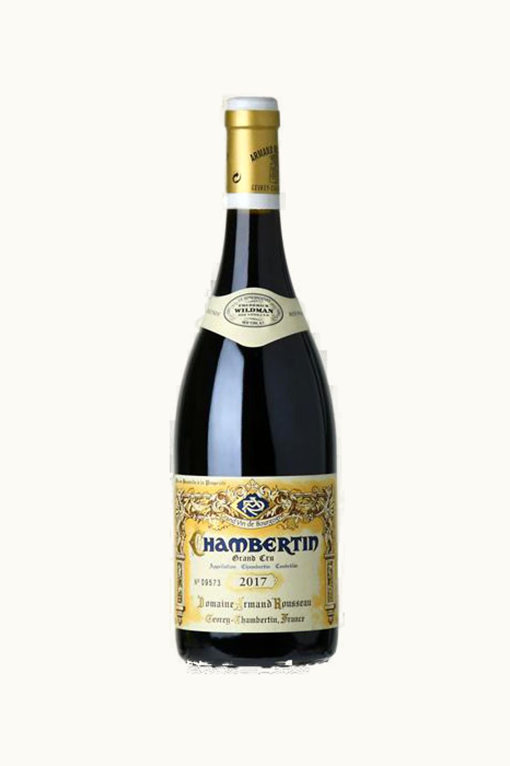 Domaine Armand Rousseau Domaine Armand Rousseau Chambertin Grand Cru Le Gevrey Côte de Nuit Burgundy, 2017