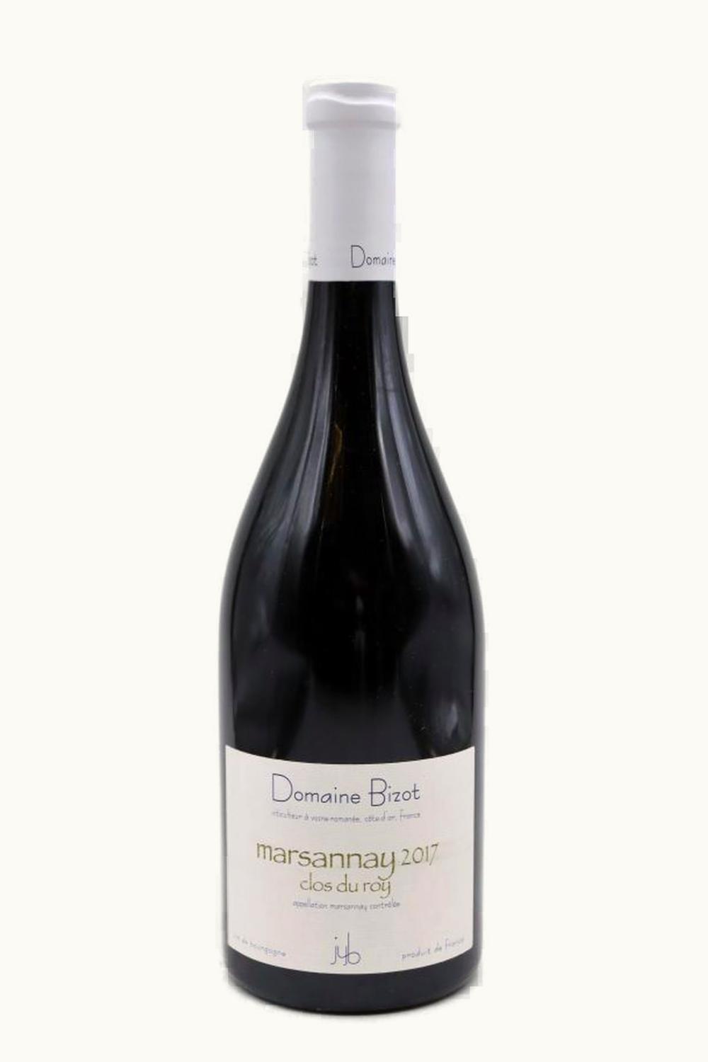Domaine Jean-Yves Bizot Domaine Jean-Yves Bizot Clos du Roi Marsannay Côte de Nuit Burgundy, 2017