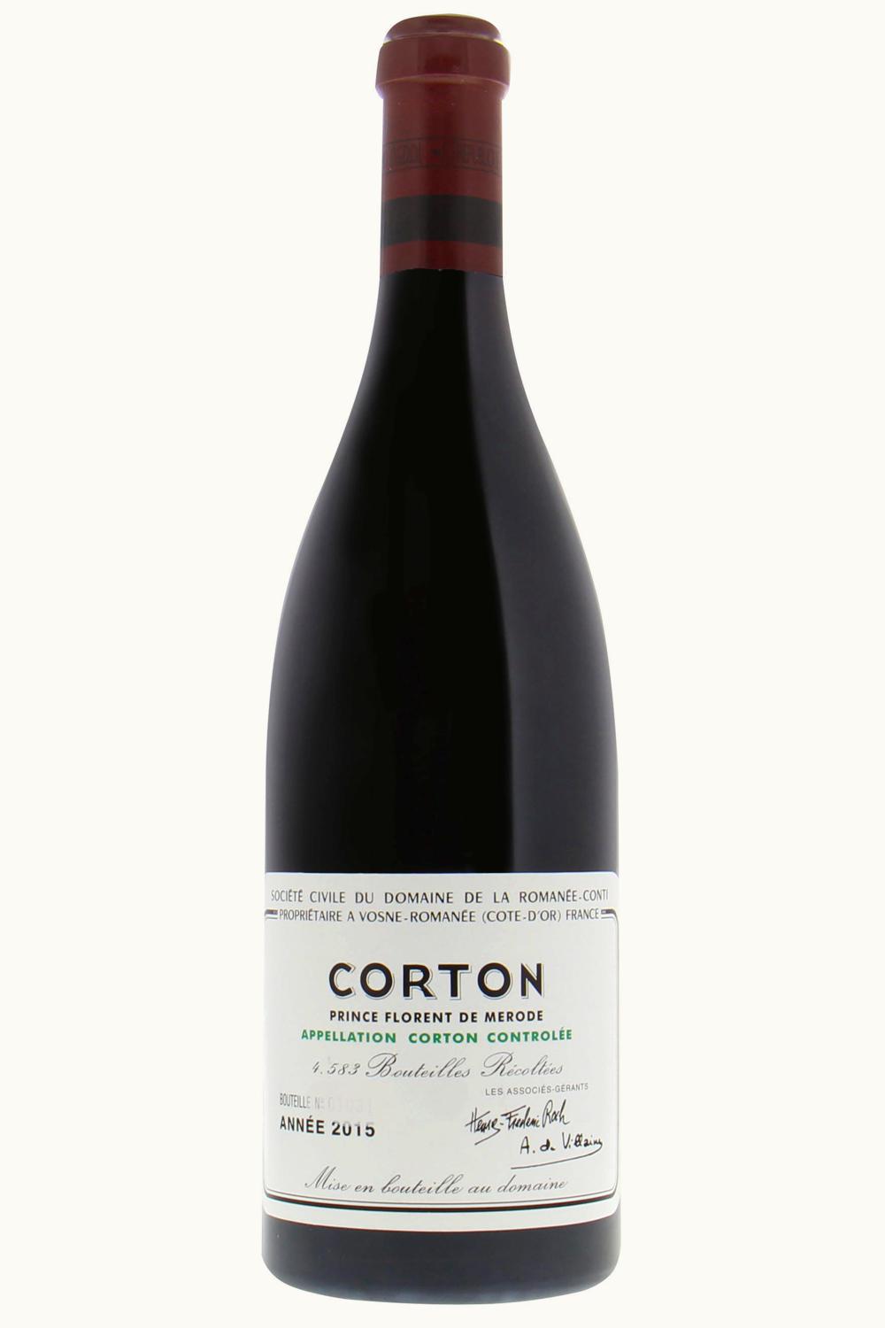 Domaine de la Romanée-Conti Domaine de la Romanée-Conti Côte Beaune Corton Grand Cru Aloxé Burgundy, 2017