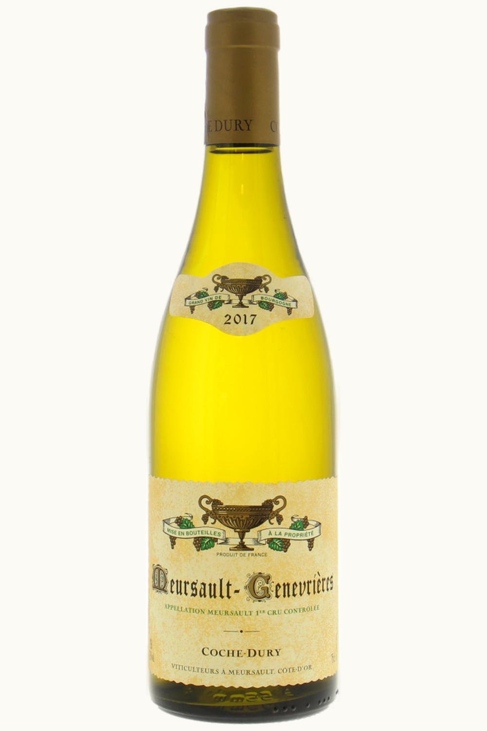 Domaine Coche-Dury Domaine Coche-Dury Genevrières Meursault Premier Cru Côte de Beaune, 2017