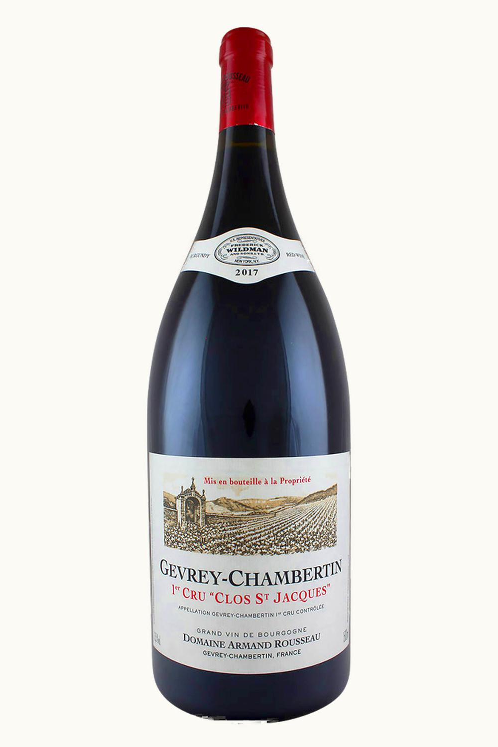 Domaine Armand Rousseau Domaine Armand Rousseau Clos St Jacques Gevrey Chambertin Premier Cru, 2017