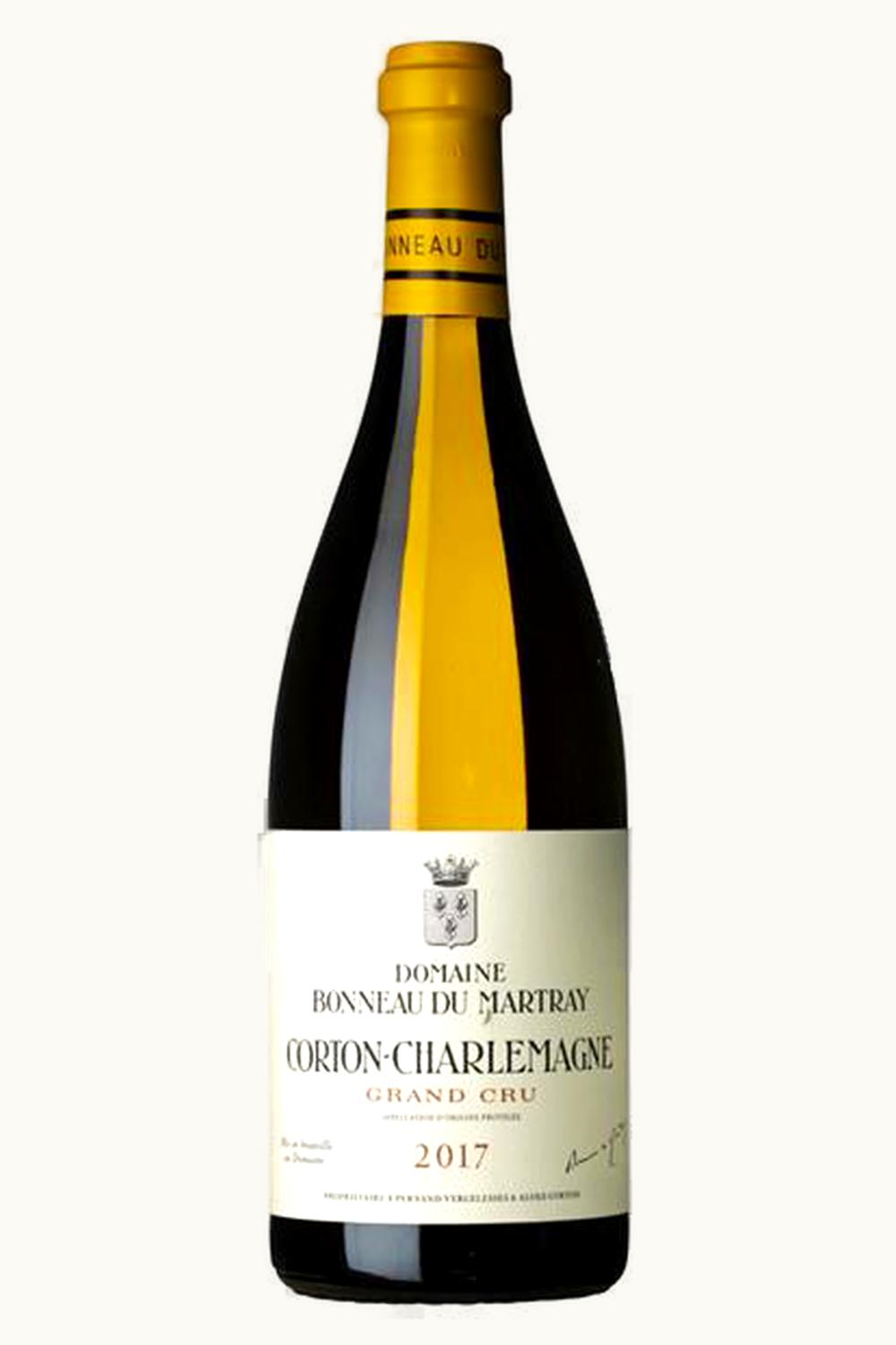 Domaine Bonneau du Martray Domaine Bonneau du Martray Grand Cru Corton Charlemagne Côte de Beaune, 2017