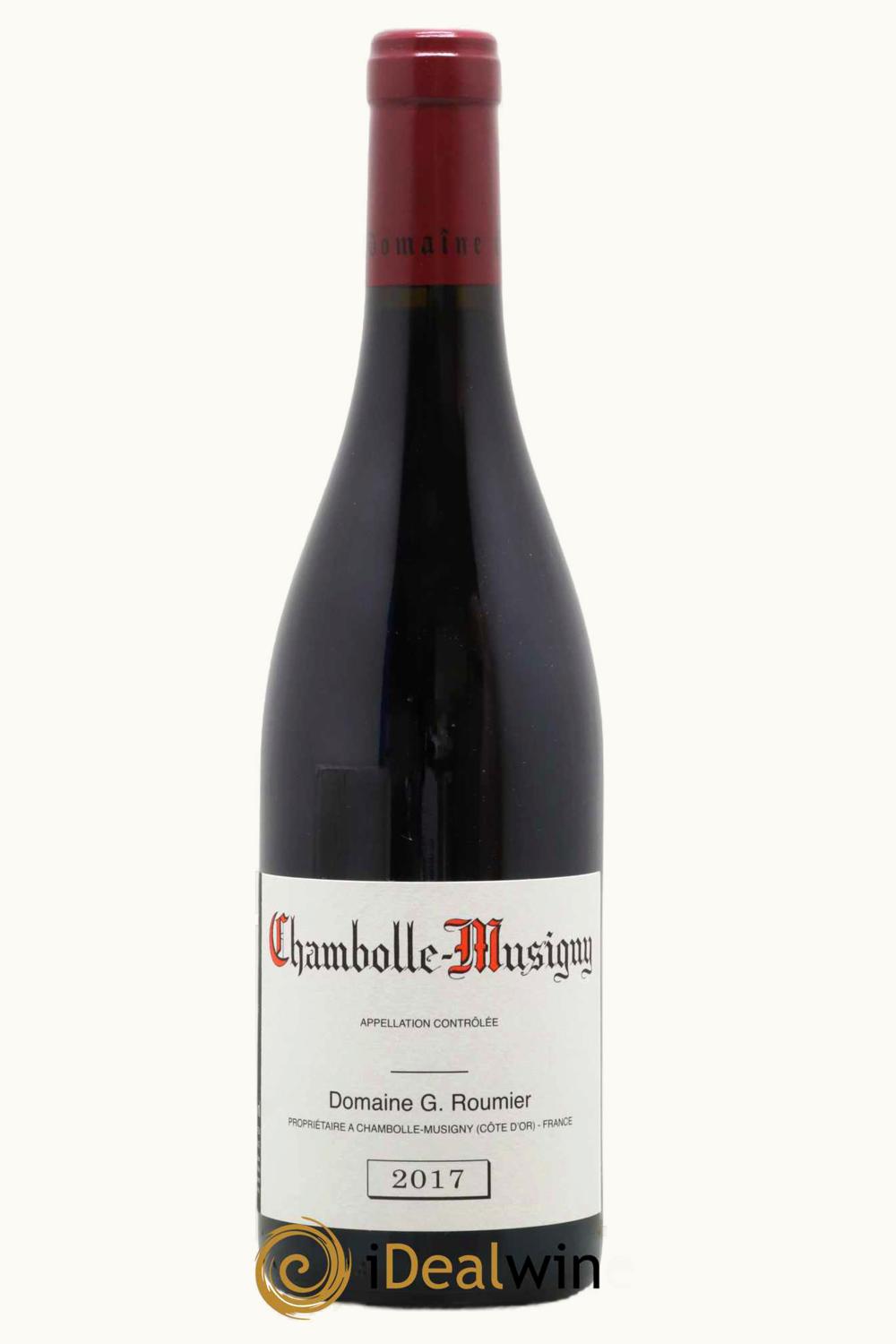 Domaine George Christoph Roumier Domaine George Christoph Roumier Chambolle Musigny Côte Nuit, 2017