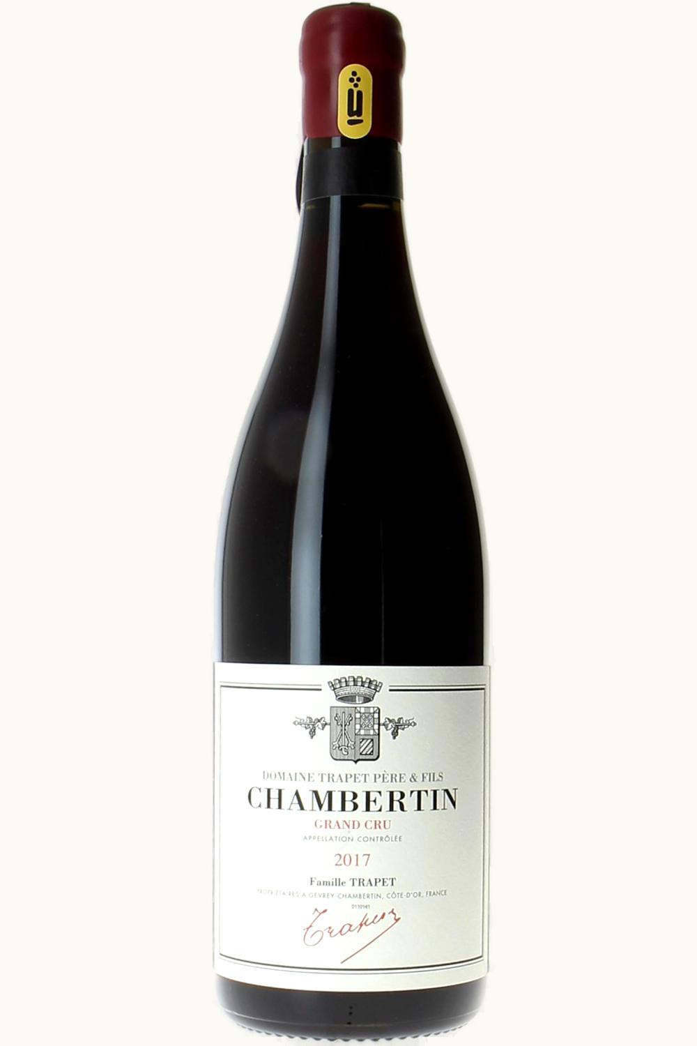 Domaine Trappet Père Domaine Trappet Père Chambertin Grand Cru Le Gevrey Côte de Nuit, 2017