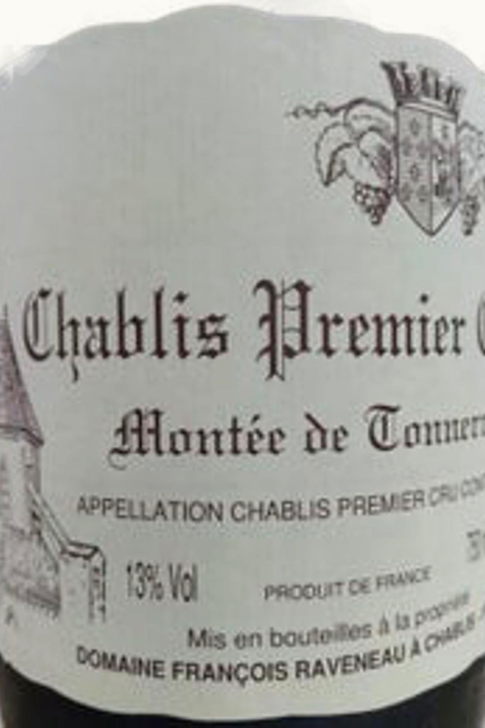 Domaine François Raveneau Domaine Francois Raveneau Monte de Tonnerre Chablis Premier Cru, 2017