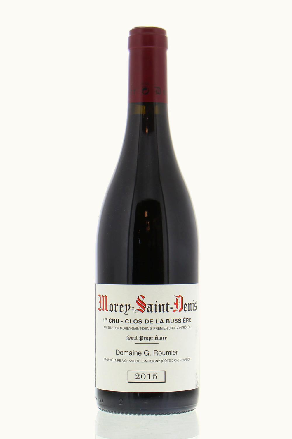 Domaine George Christoph Roumier Domaine George Christoph Roumier Clos de la Bussieres Morey St Denis Premier Cru Côte Nuit, 2017