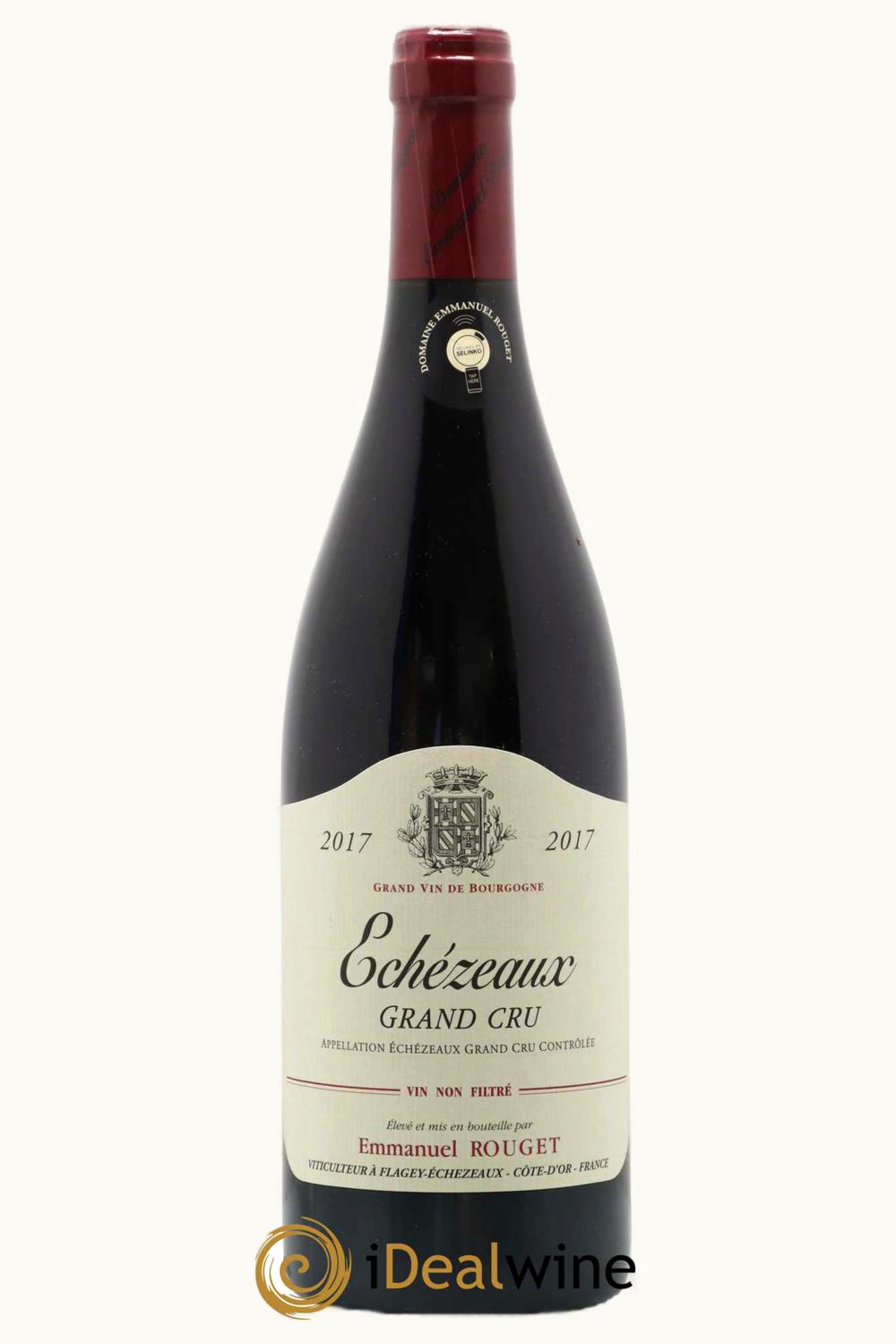 Emmanuel Rouget Emmanuel Rouget Grand Cru Echezeaux Flagey Côte de Nuit, 2017