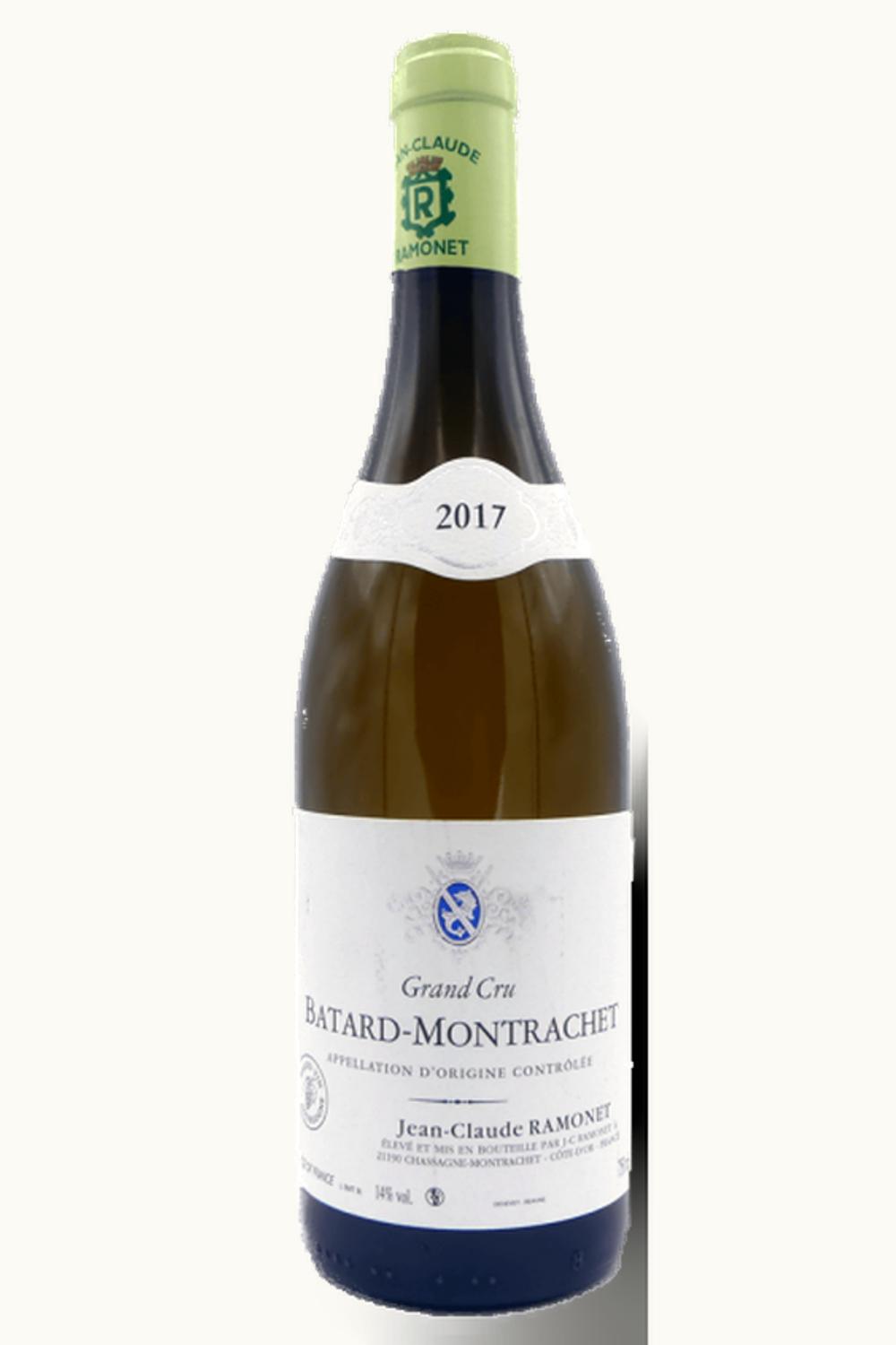 Domaine Ramonet Domaine Ramonet Grand Cru Batard Montrachet Puligny Côte de Beaune, 2017