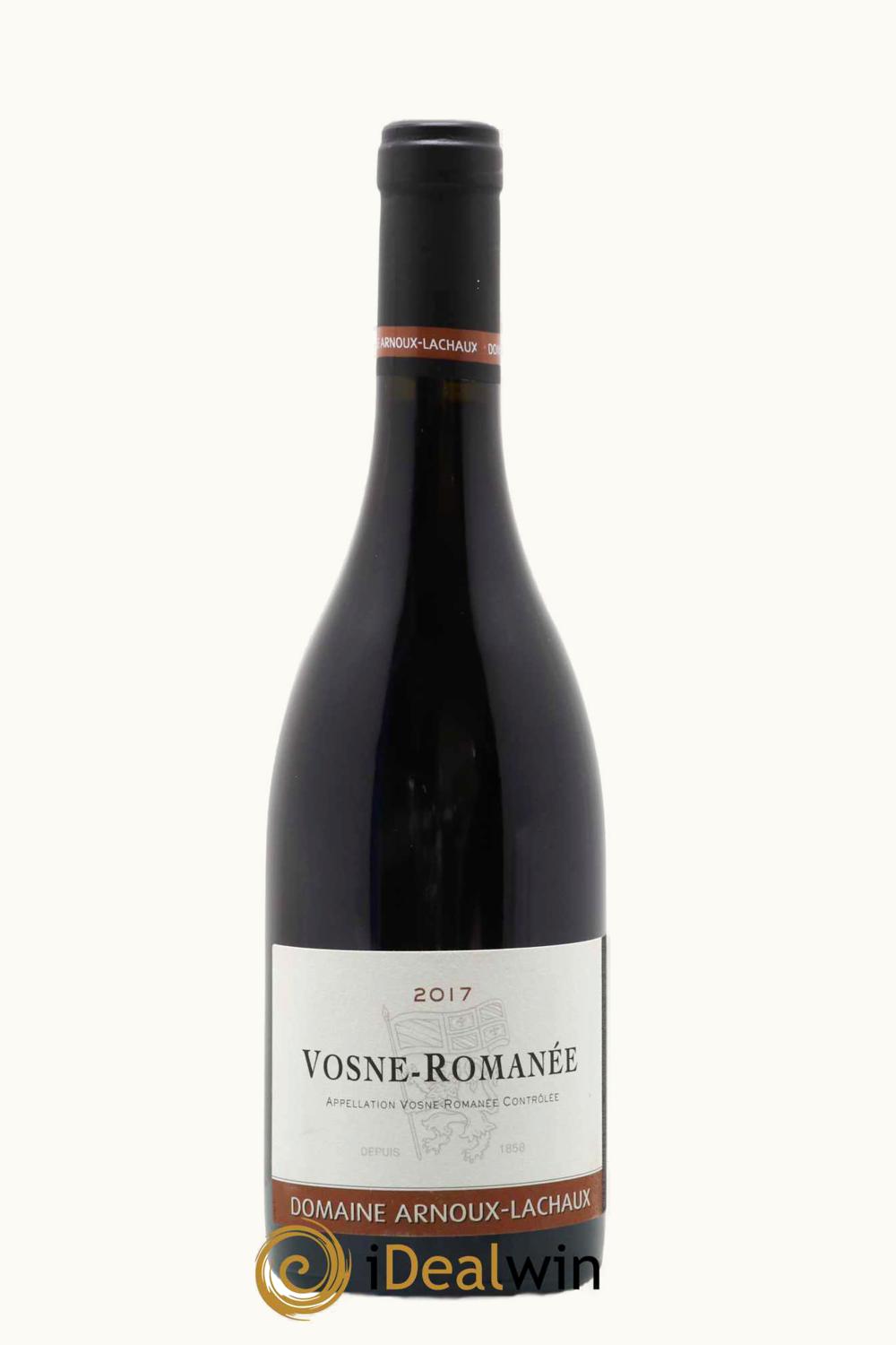 Domaine Arnoux-Lachaux Domaine Arnoux-Lachaux Vosne Romanée Côte de Nuit, 2017