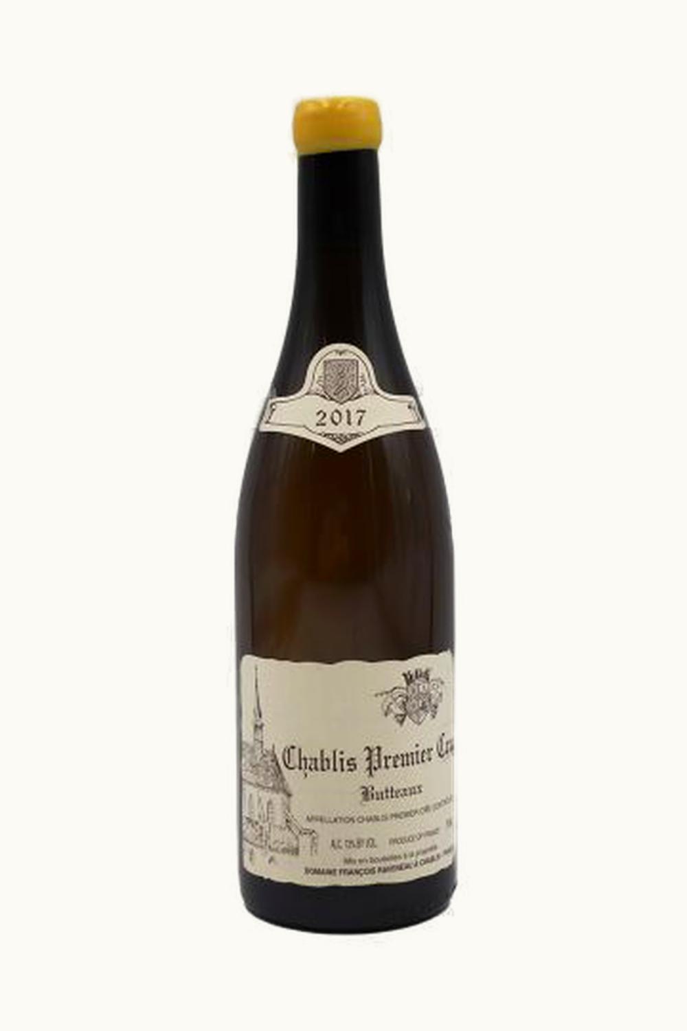 Domaine François Raveneau Domaine François Raveneau Butteaux Chablis Premier Cru, 2017