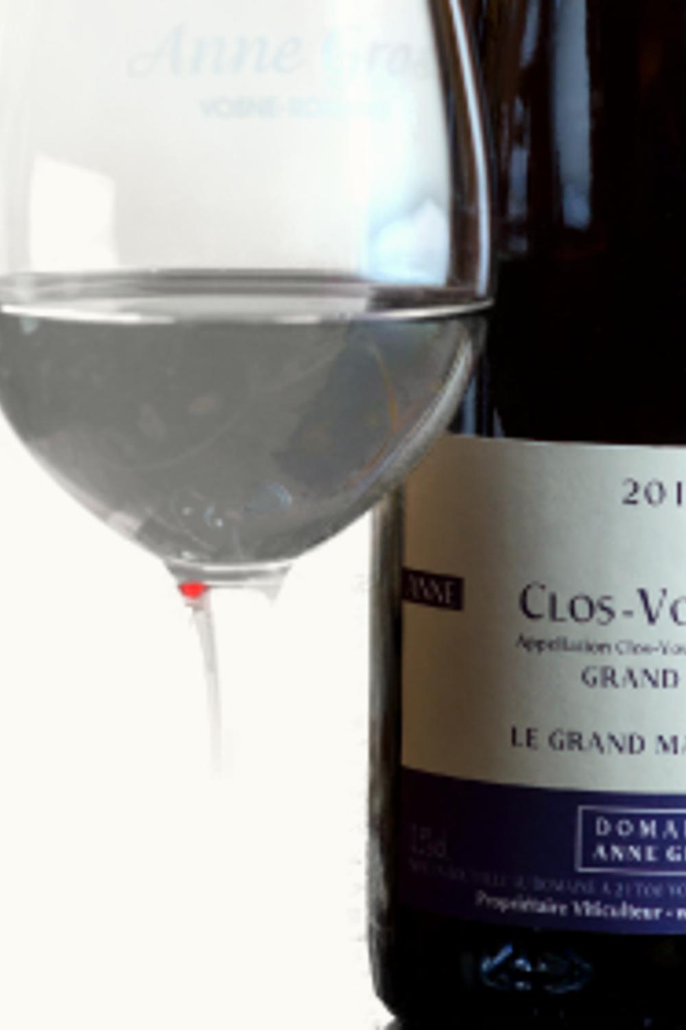 Domaine Anne Gros Domaine Anne Gros Grand Cru Le Maupertui Côte Nuit Clos de Vougeot, 2017