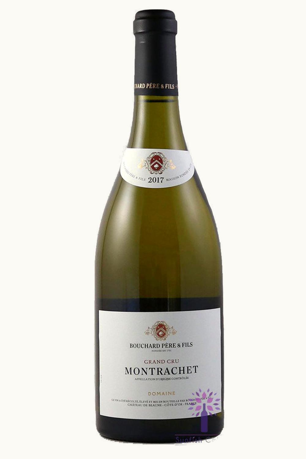 Bouchard Père & Fils Bouchard Père & Fils Montrachet Grand Cru Le Puligny Côte de Beaune, 2017