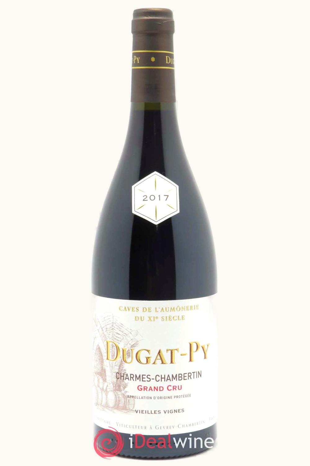 Domaine Dugat-Py Domaine Dugat-Py Grand Cru Charmes Chambertin Gevrey Côte de Nuit, 2017