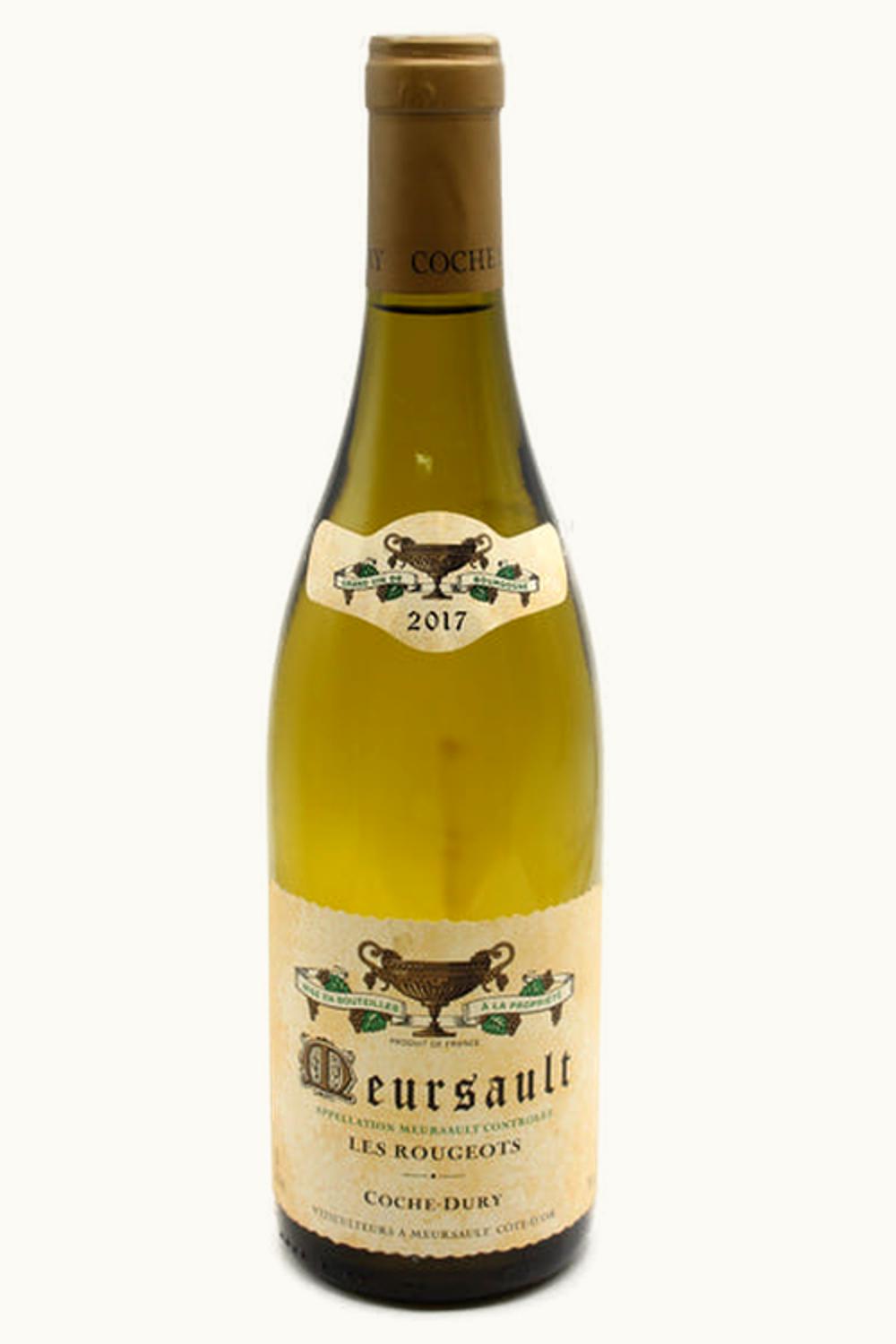 Domaine Coche-Dury Domaine Coche-Dury Les Rougeots Meursault Côte de Beaune, 2017