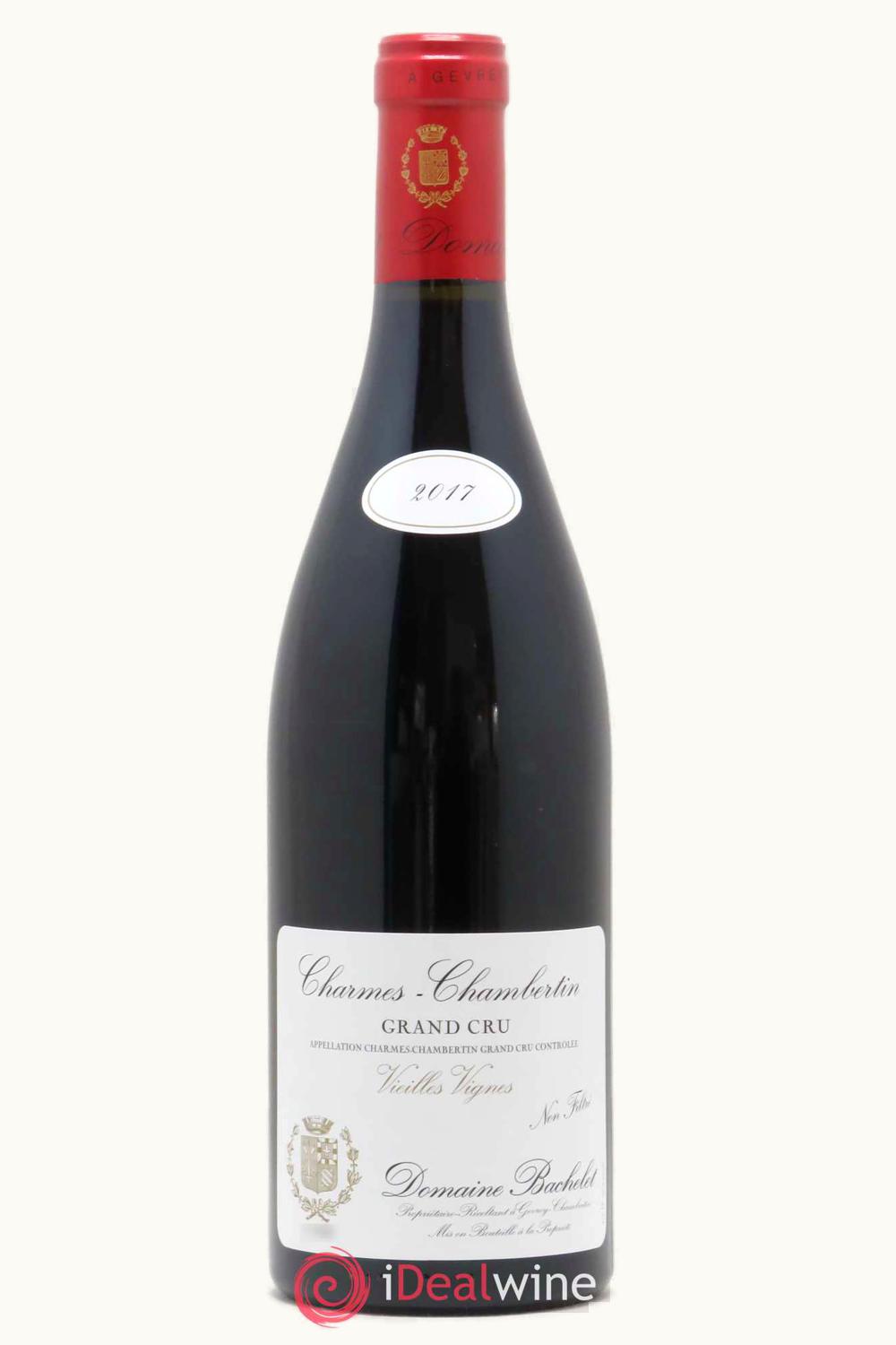 Domaine Denis Bachelet Domaine Denis Bachelet Grand Cru Vieilles Vignes Charmes-Chambertin Gevrey Côte de Nuit, 2017