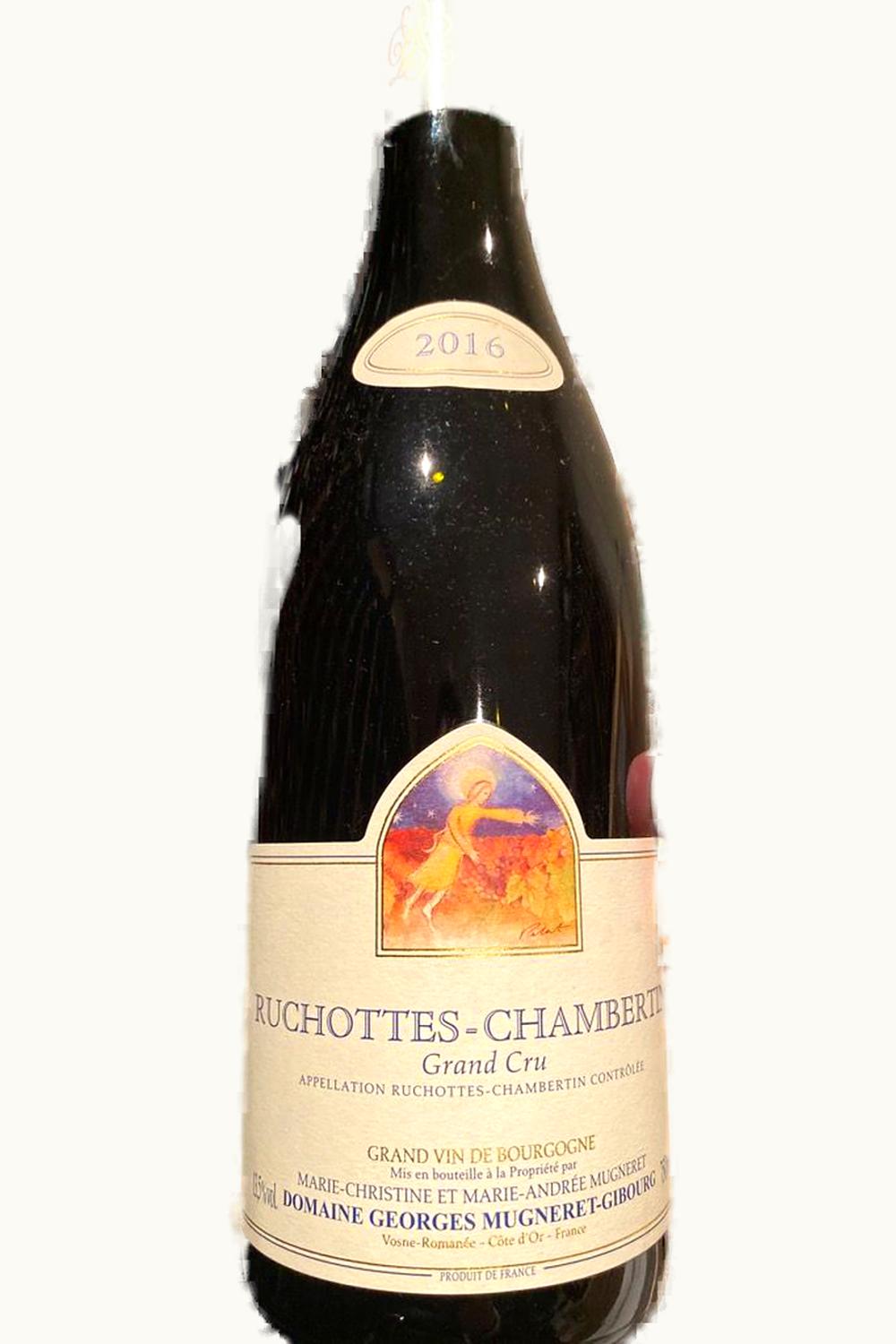 Domaine George Mugneret-Gibourg Domaine George Mugneret-Gibourg Grand Cru Ruchotte-Chambertin Gevrey Côte de Nuit, 2017