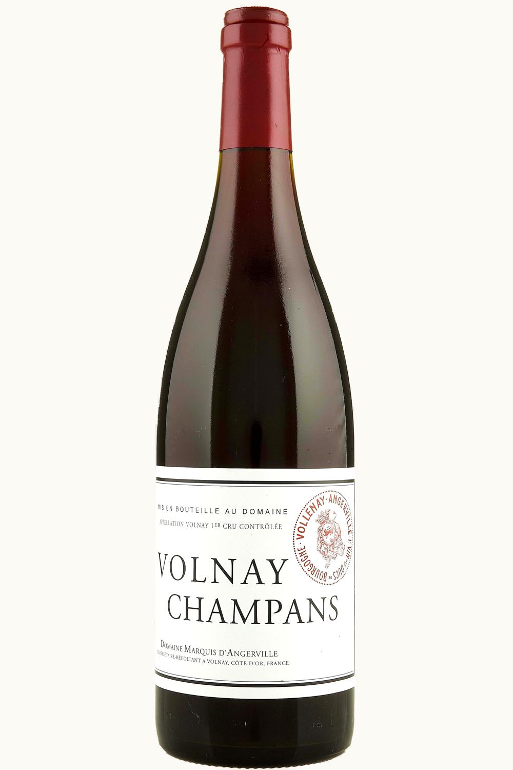 Domaine Marquis d'Angerville Domaine Marquis d'Angerville Champans Volnay Premier Cru Côte de Beaune, 2017