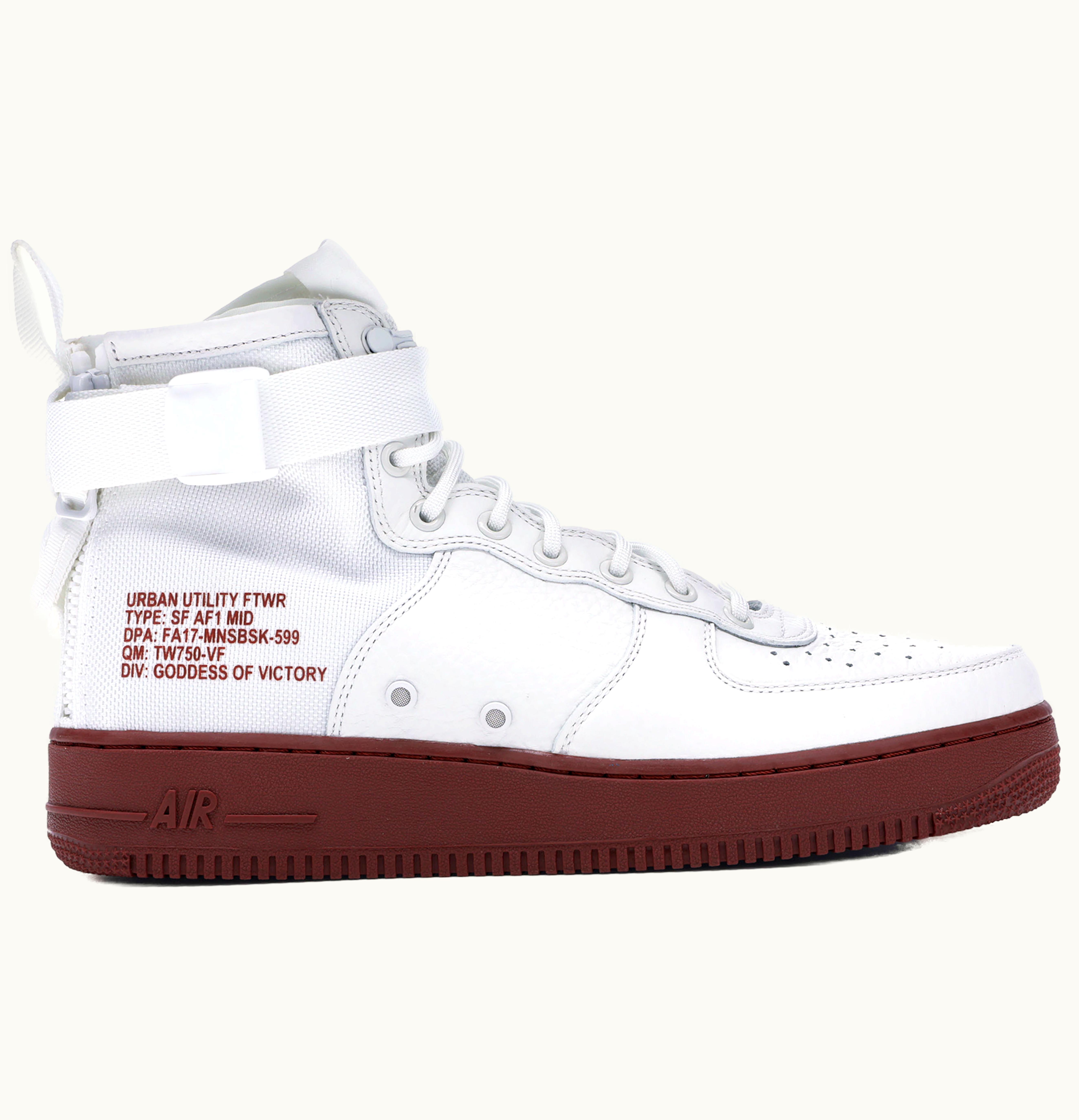 Nike Nike SF Air Force 1 Mid Ivory Stone