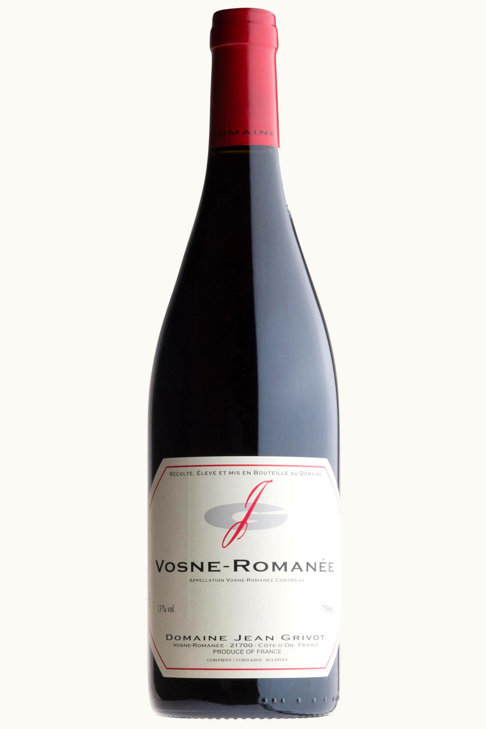Domaine Jean Grivot Domaine Jean Grivot Les Beaux Mont Vosne-Romanée Premier Cru Côte de Nuit, 2017