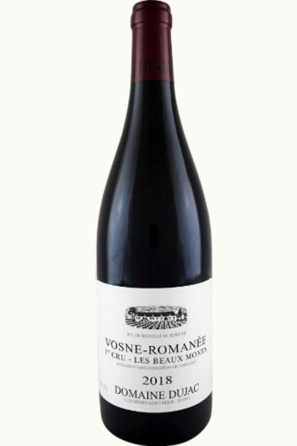 Domaine Dujac Domaine Dujac Les Beaux Mont Vosne-Romanée Premier Cru Côte de Nuit, 2017