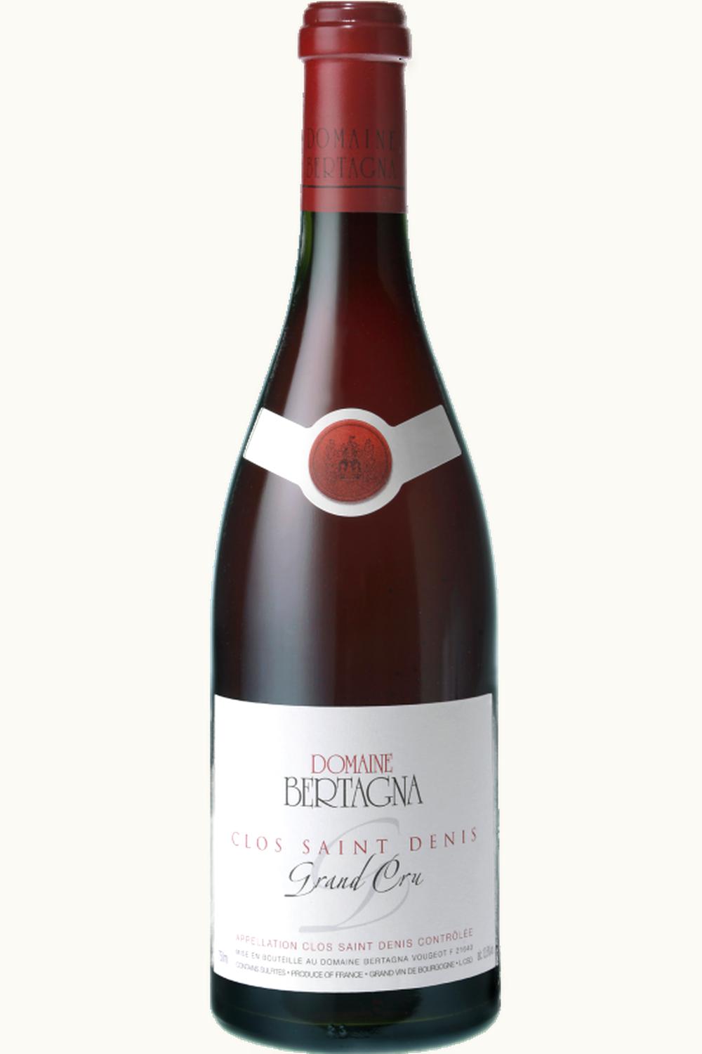 Domaine Bertagna Grand Cru Clos St Denis Morey Côte de Nuit, 2016
