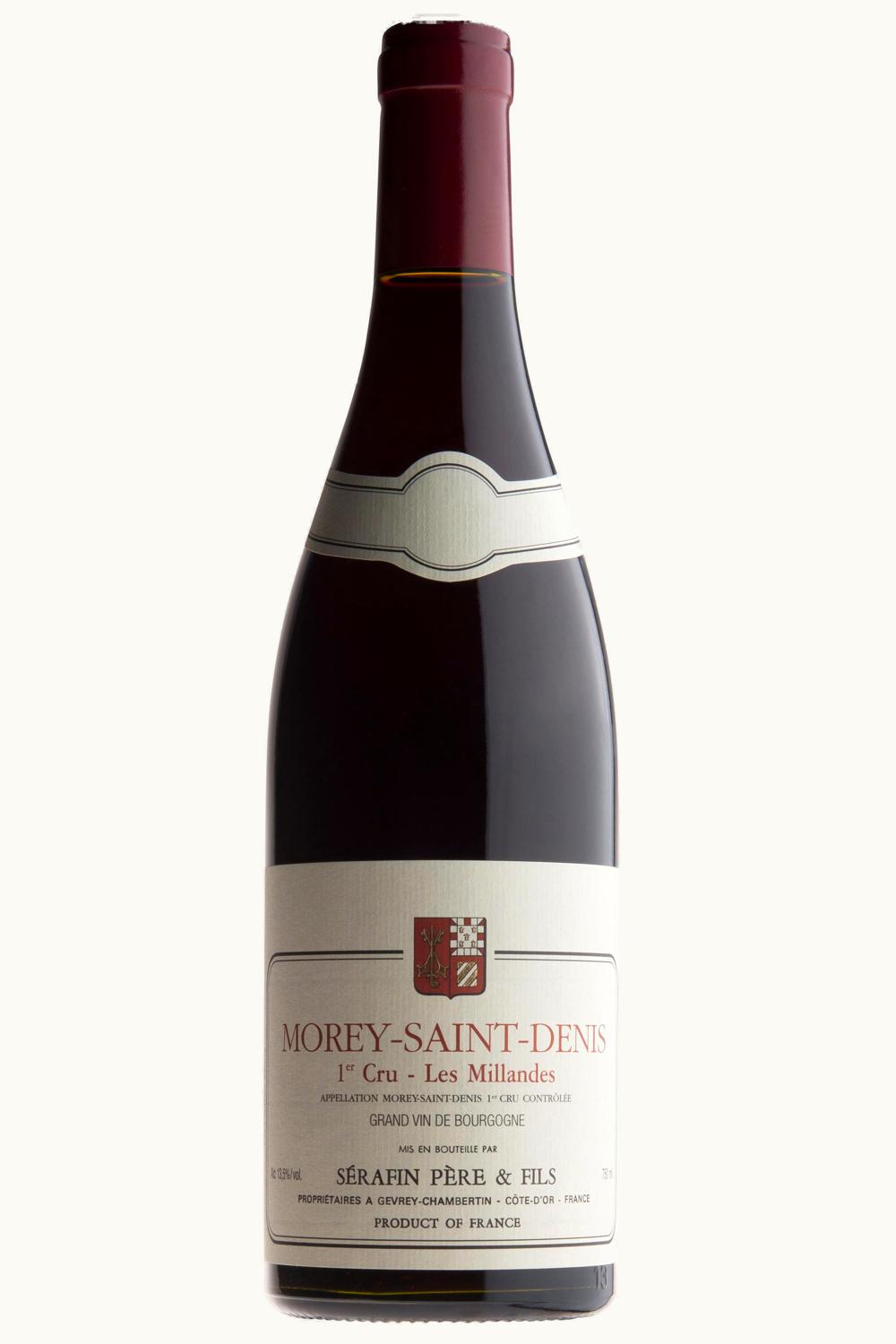 Domaine Coquard Loison Fleurot Grand Cru Clos St Denis Morey Côte de Nuit, 2016