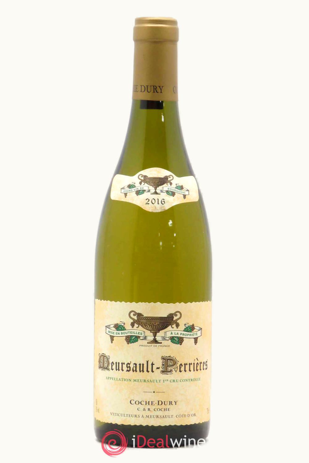 Domaine Coche-Dury Domaine Coche-Dury Les Perrières Meursault Premier Cru Côte de Beaune, 2016