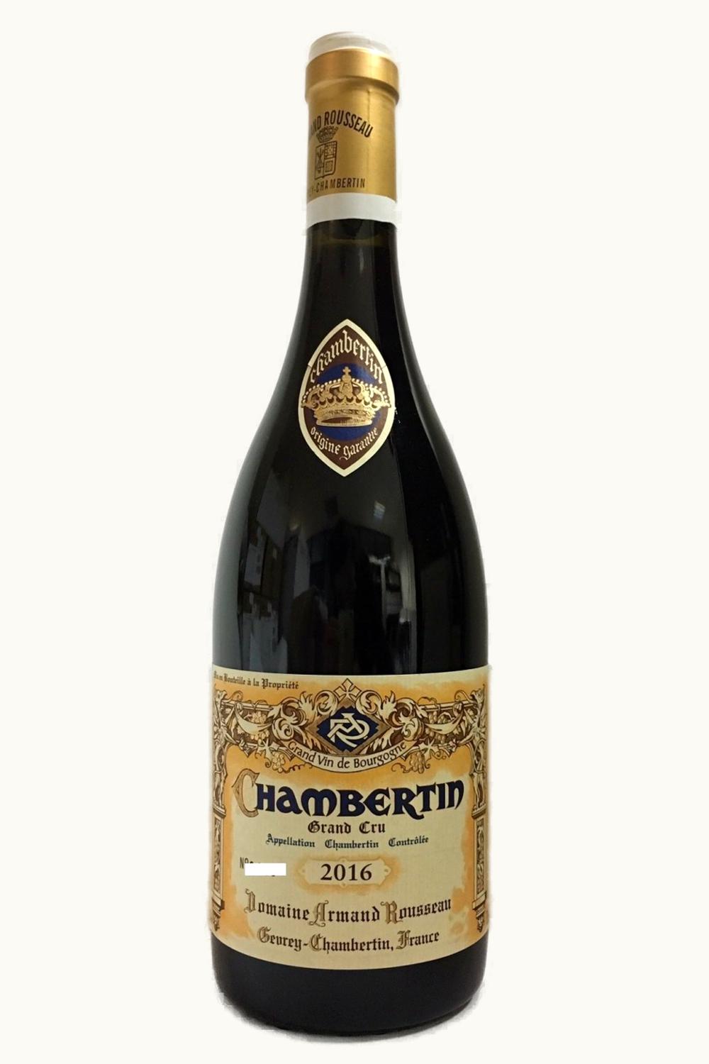 Domaine Armand Rousseau Domaine Armand Rousseau Chambertin Grand Cru Le Gevrey Côte de Nuit, 2016