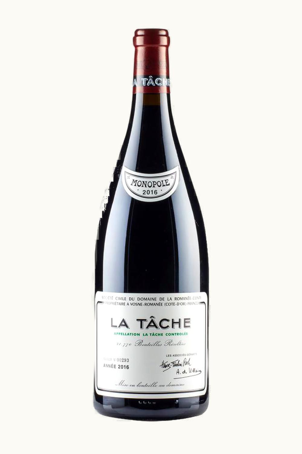 Domaine de la Romanée-Conti Domaine de la Romanée-Conti Tâche Grand Cru Monopole Côte de Nuit Vosne, 2016