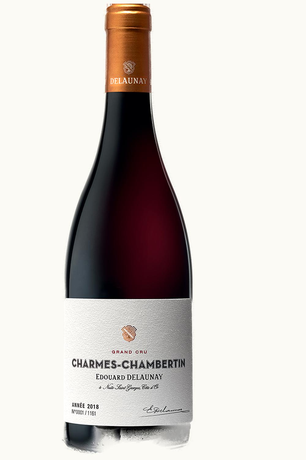 Edouard Delaunay Edouard Delaunay Grand Cru Charmes-Chambertin Gevrey Côte de Nuit, 2016