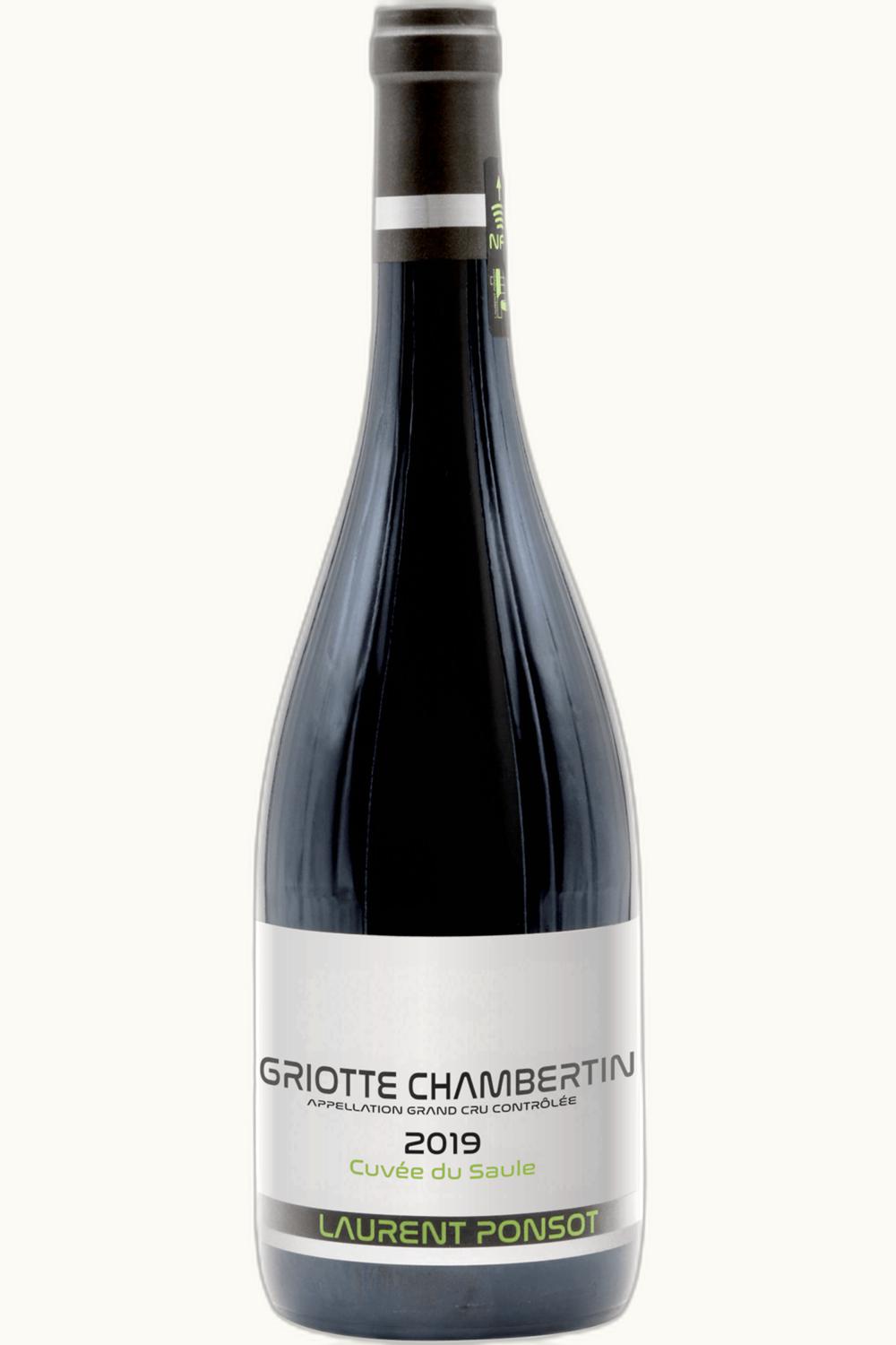 Domaine Ponsot Domaine Ponsot Grand Cru Cuvée du Saule Griotte-Chambertin Gevrey Côte de Nuit, 2016