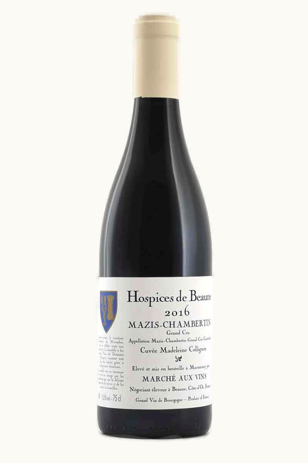 Hospices de Beaune Hospices de Beaune Grand Cru Cuvée Madelaine Collignon Côte Nuit Mazis-Chambertin Gevrey, 2016