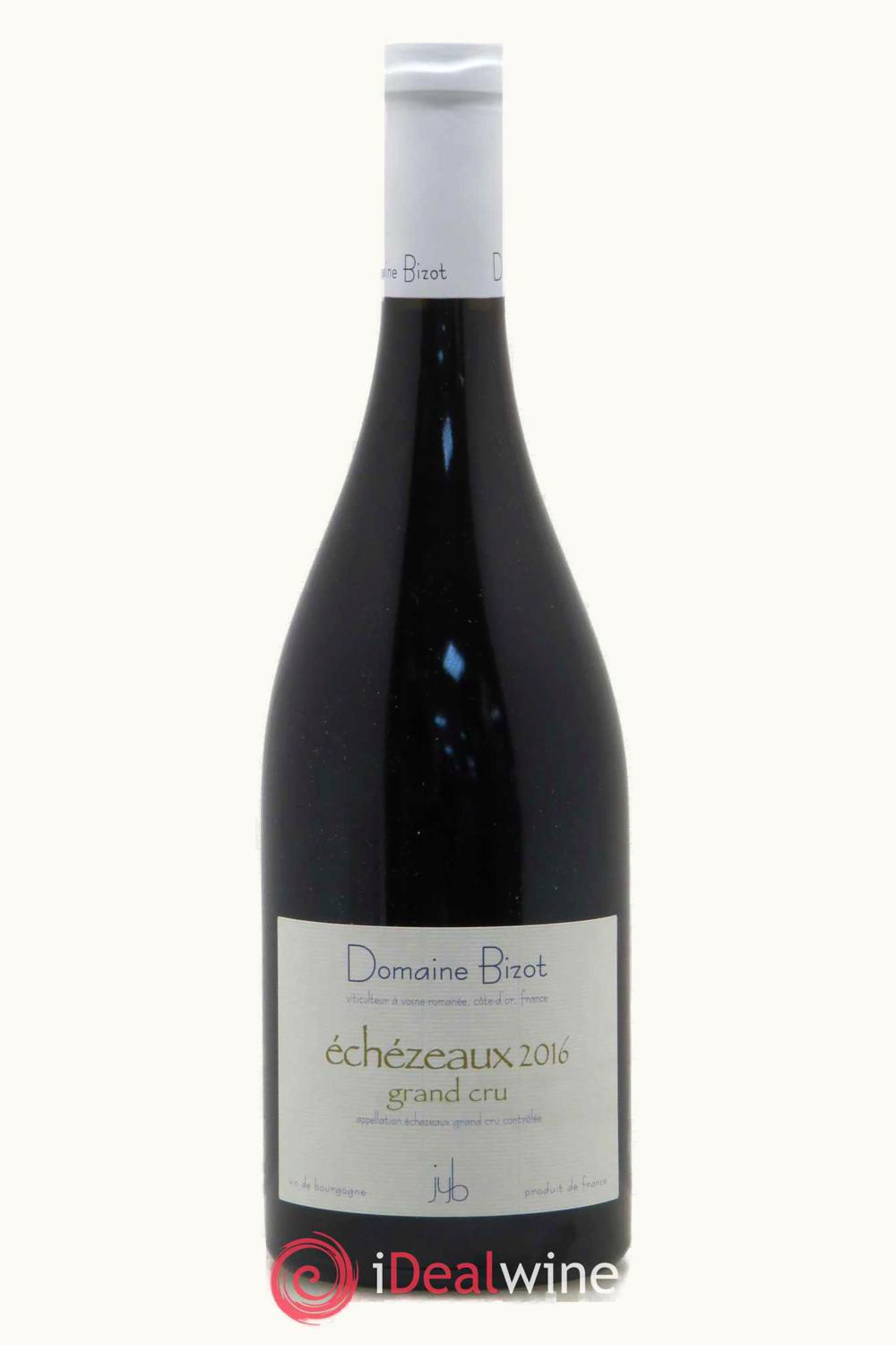 Domaine Jean-Yves Bizot Domaine Jean-Yves Bizot Grand Cru Échezeaux Flagey Côte de Nuit, 2016