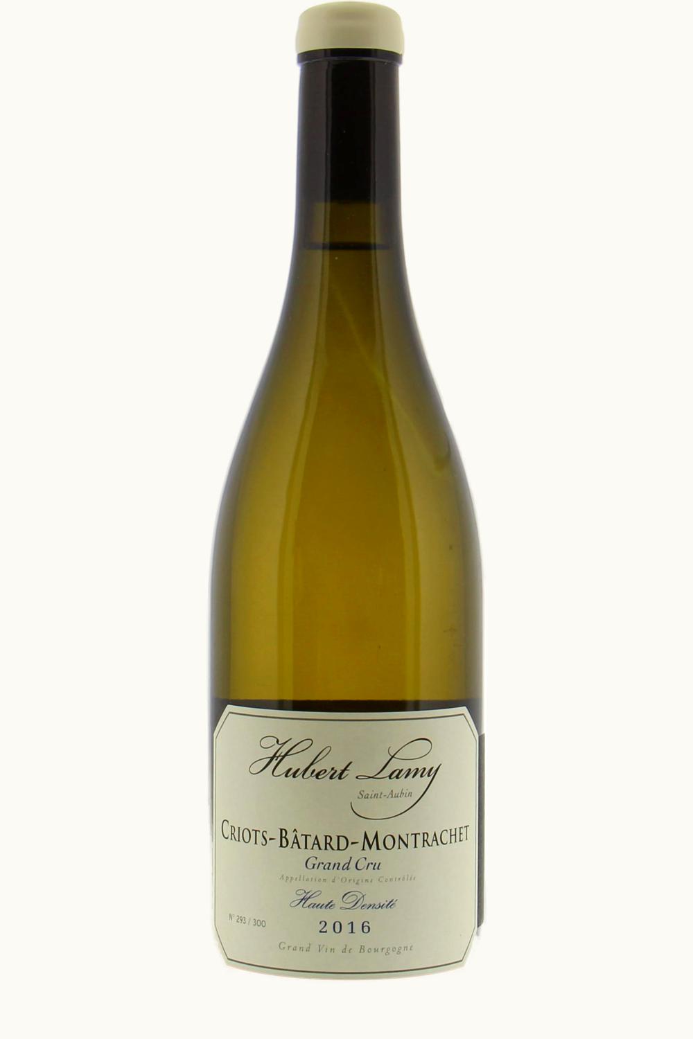 Domaine Hubert Lamy Domaine Hubert Lamy Grand Cru Haut-Densité Criots-Bâtard-Montrachet Chassagne Côte de Beaune, 2016