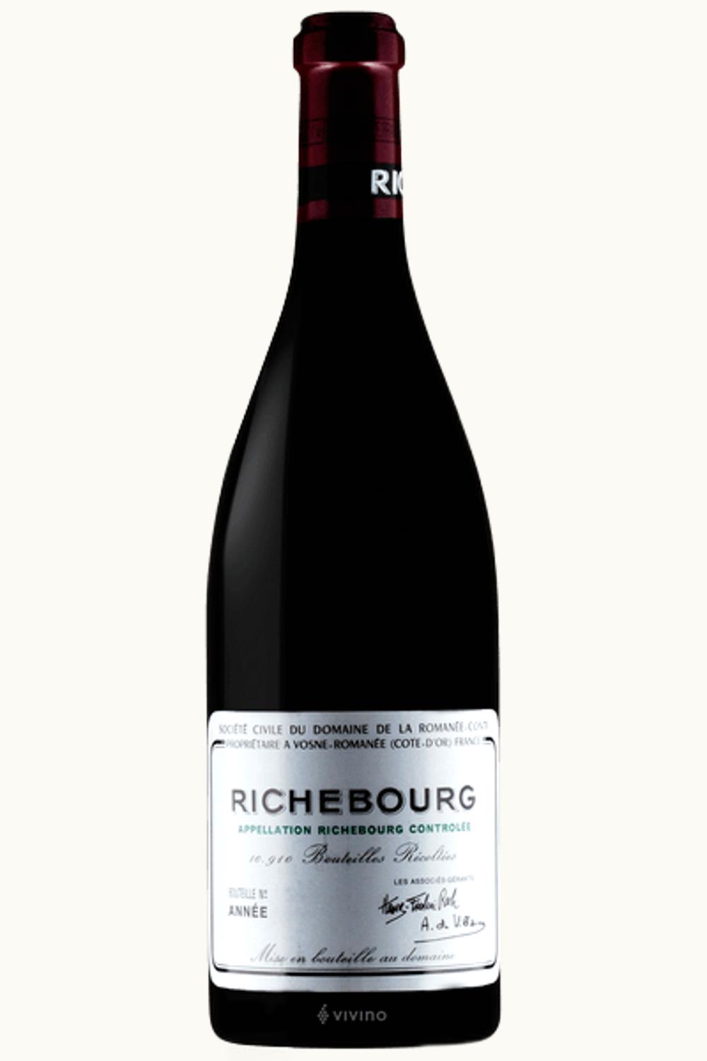 Domaine de la Romanée-Conti Domaine de la Romanée-Conti Grand Cru Côte Nuit Richebourg Vosne, 2016