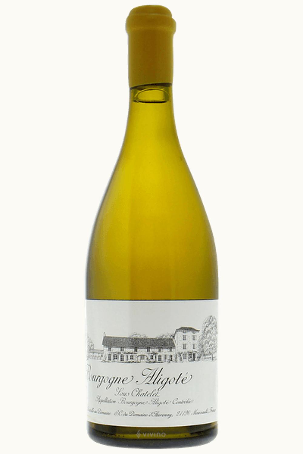 Leroy Domaine d'Auvenay Leroy Domaine d'Auvenay Sous Chatelet Bourgogne Aligoté, 2016
