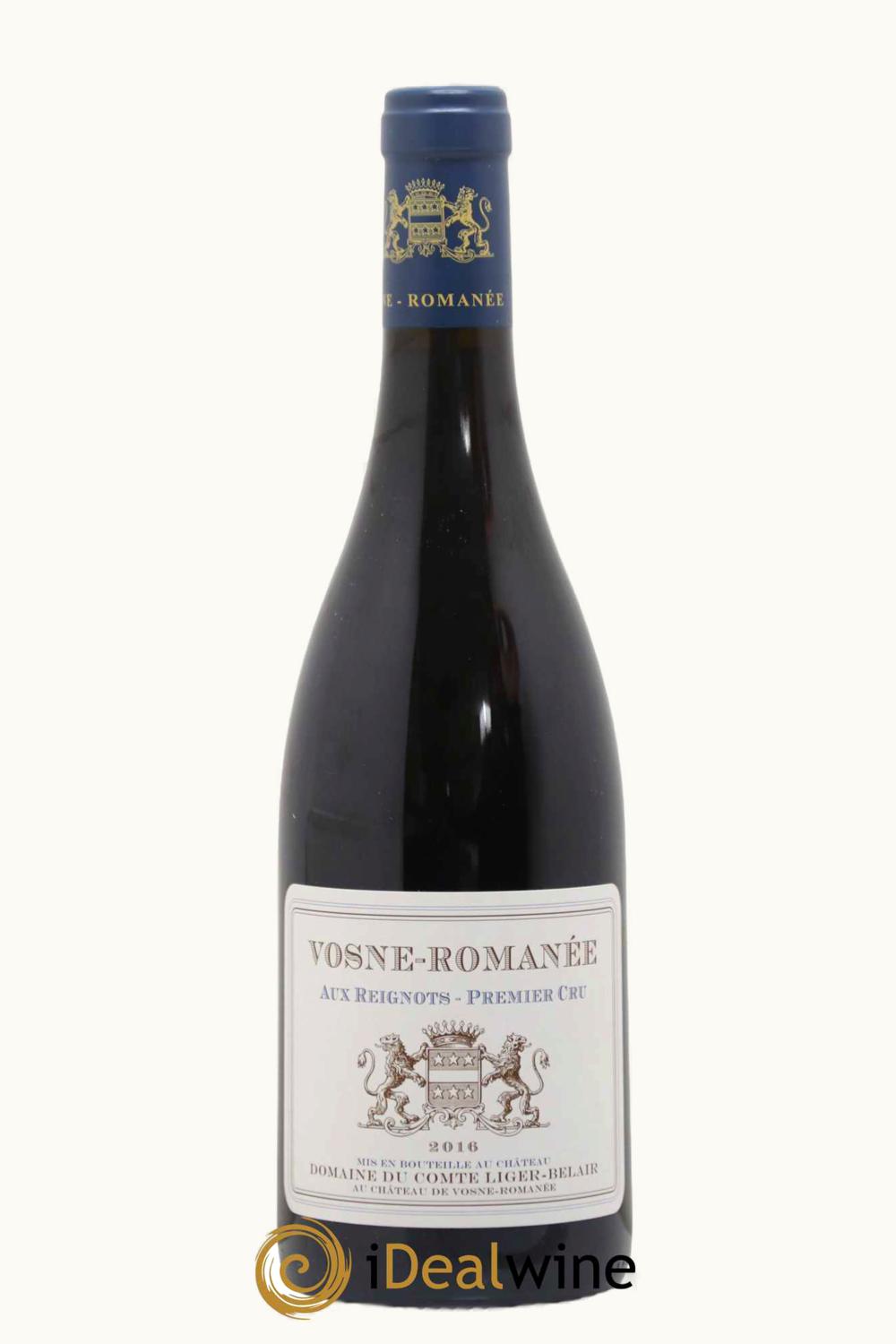 Domaine du Comte Liger-Belair Domaine du Comte Liger-Belair Aux Raignots Vosne-Romanée Premier Cru Côte de Nuit, 2016